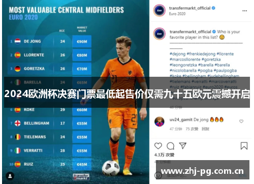 2024欧洲杯决赛门票最低起售价仅需九十五欧元震撼开启 2024欧洲杯决赛门票最低起售价仅需九十五欧元震撼开启