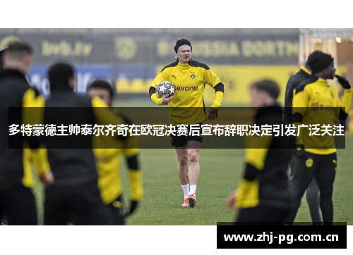 多特蒙德主帅泰尔齐奇在欧冠决赛后宣布辞职决定引发广泛关注 多特蒙德主帅泰尔齐奇在欧冠决赛后宣布辞职决定引发广泛关注